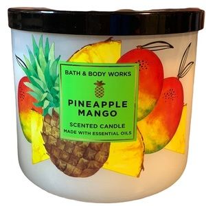Pineapple Mango Bath & Body Works Scented Candle